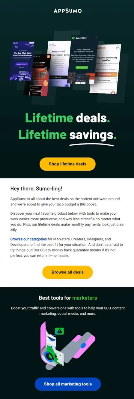Exemples de campagnes d'affiliation impressionnantes : email, réseaux sociaux et sites web