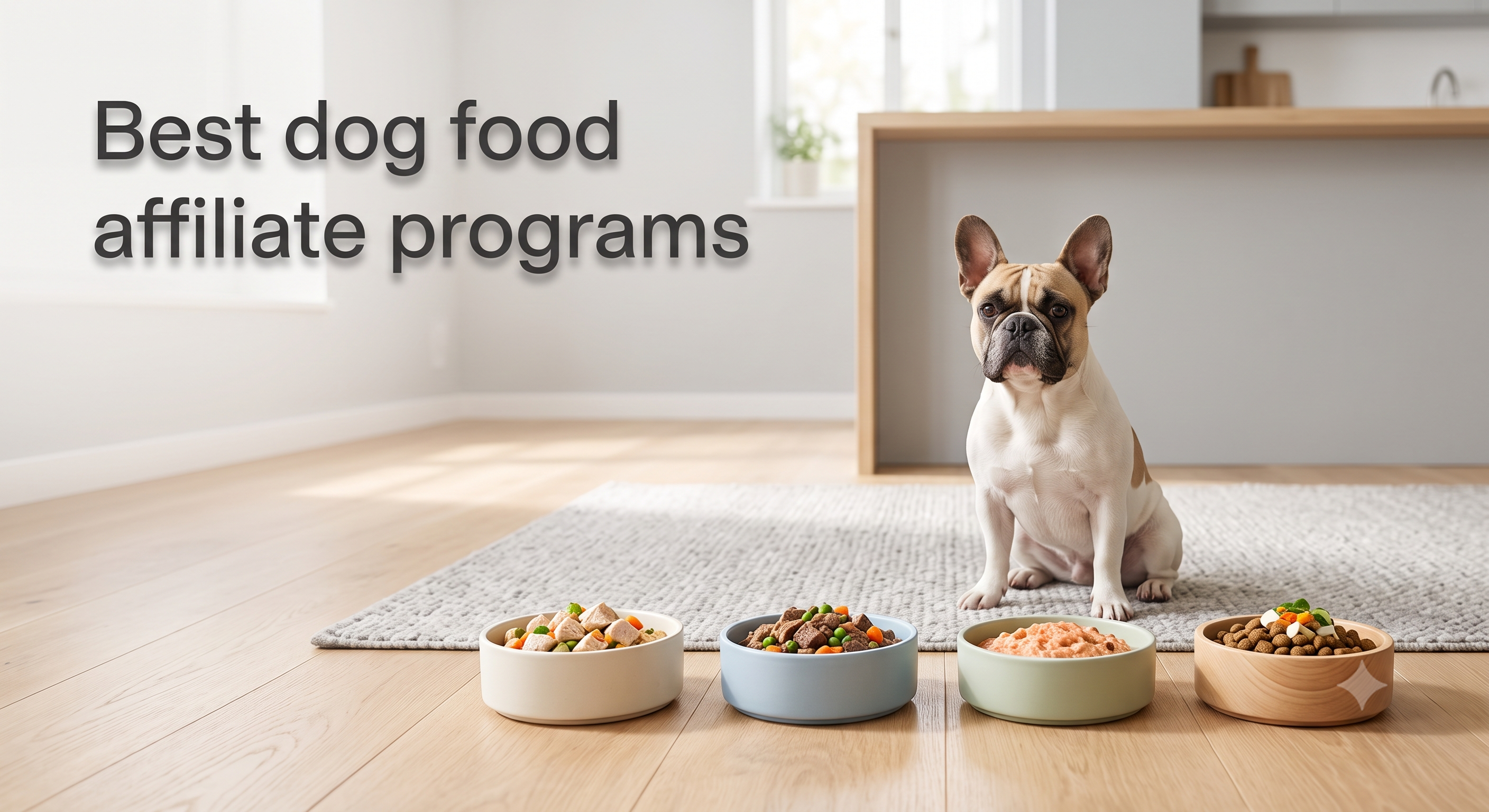 Meilleurs programmes d'affiliation d'aliments pour chiens