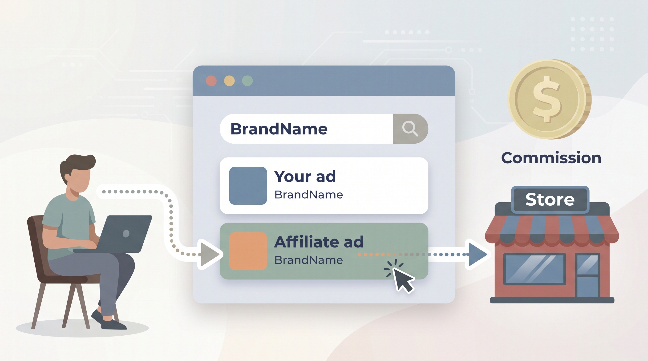 Enchères sur marque dans le marketing d'affiliation