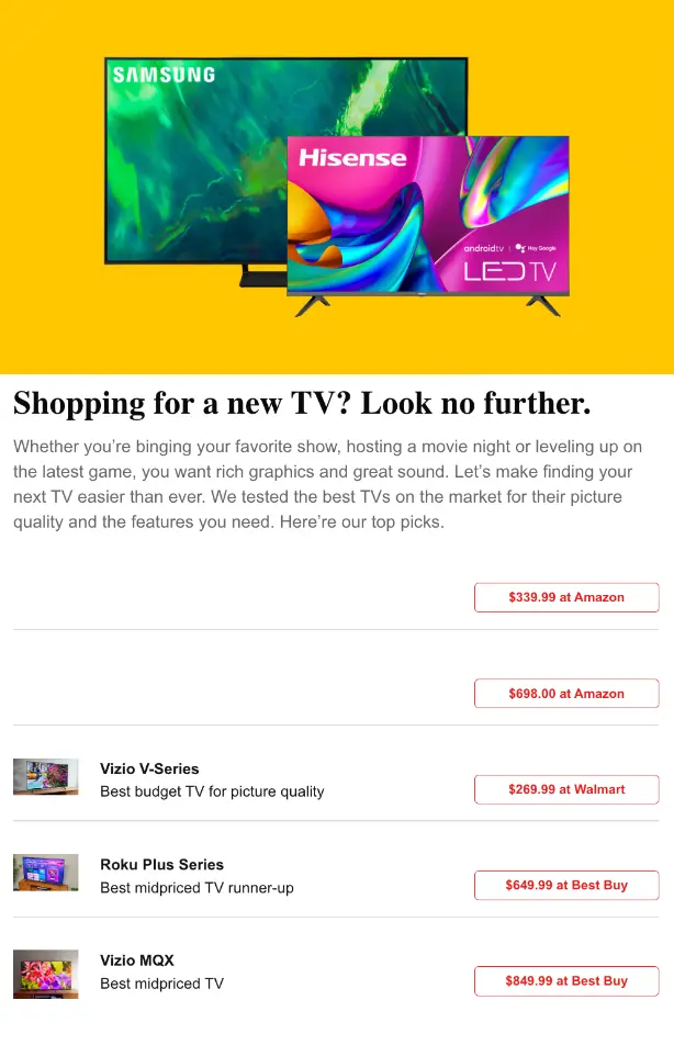 Exemples de campagnes d'affiliation impressionnantes : email, réseaux sociaux et sites web