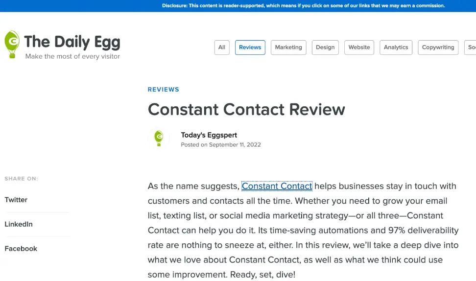 Exemples de campagnes d'affiliation impressionnantes : email, réseaux sociaux et sites web