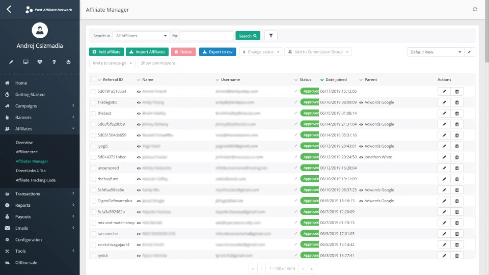 EPC dans le marketing d'affiliation