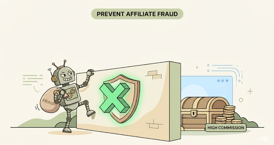 Comment Prévenir la Fraude d'Affiliation dans les Niches à Fortes Commissions