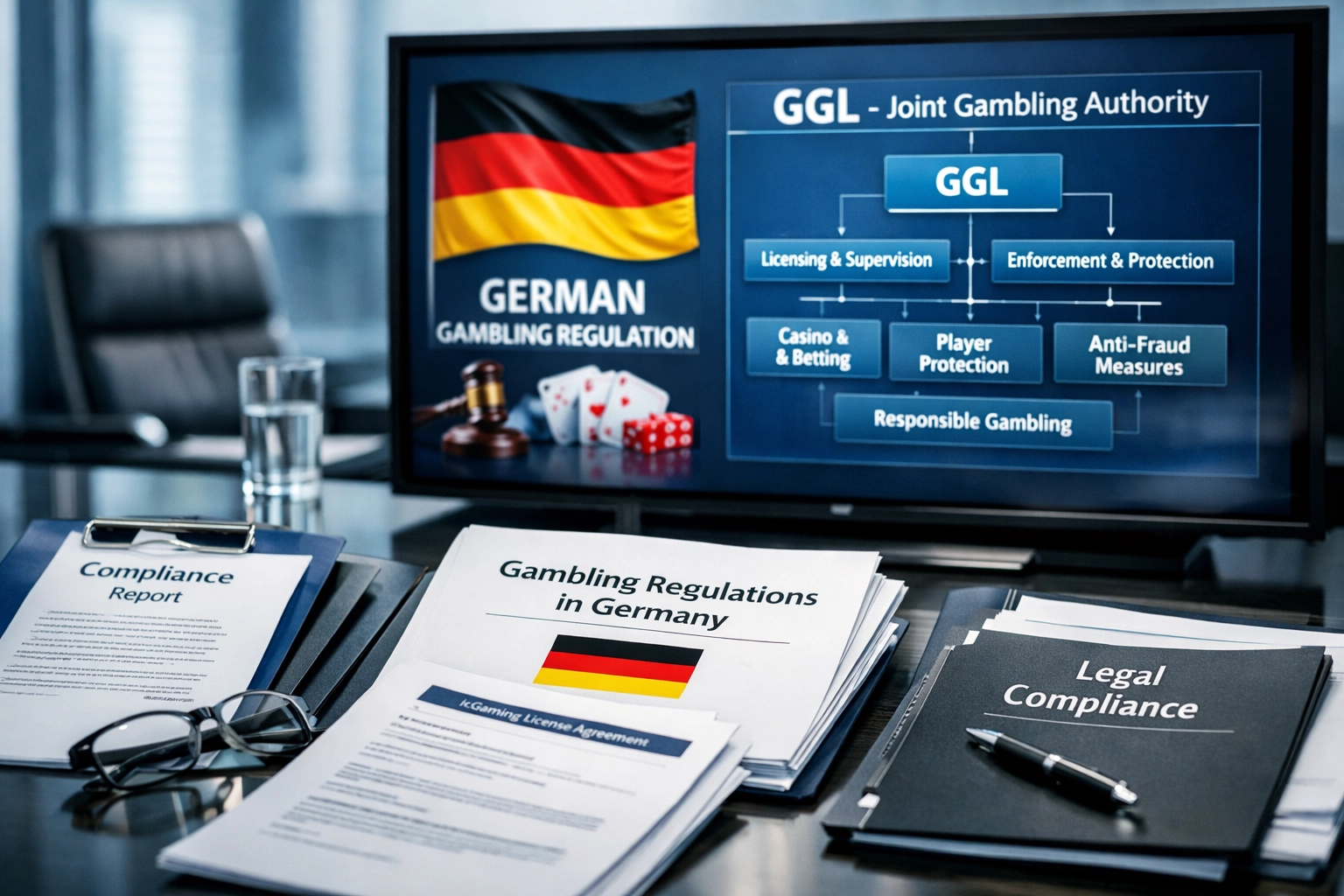 Cadre de réglementation et de conformité des jeux d'argent en Allemagne