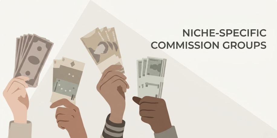 Comment configurer des groupes de commissions spécialisés par niche pour les boutiques en ligne avec plusieurs catégories de produits