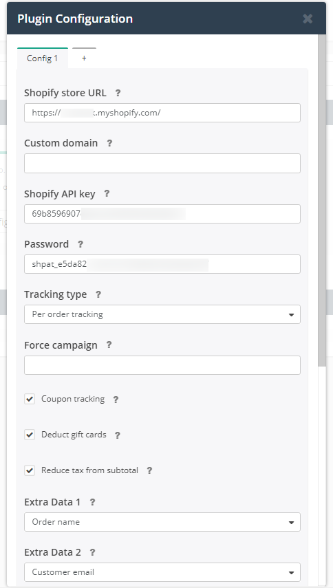 Intégrer Shopify avec Post Affiliate Pro