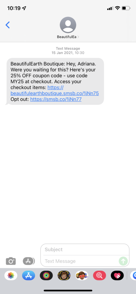 Campagne d’affiliation SMS