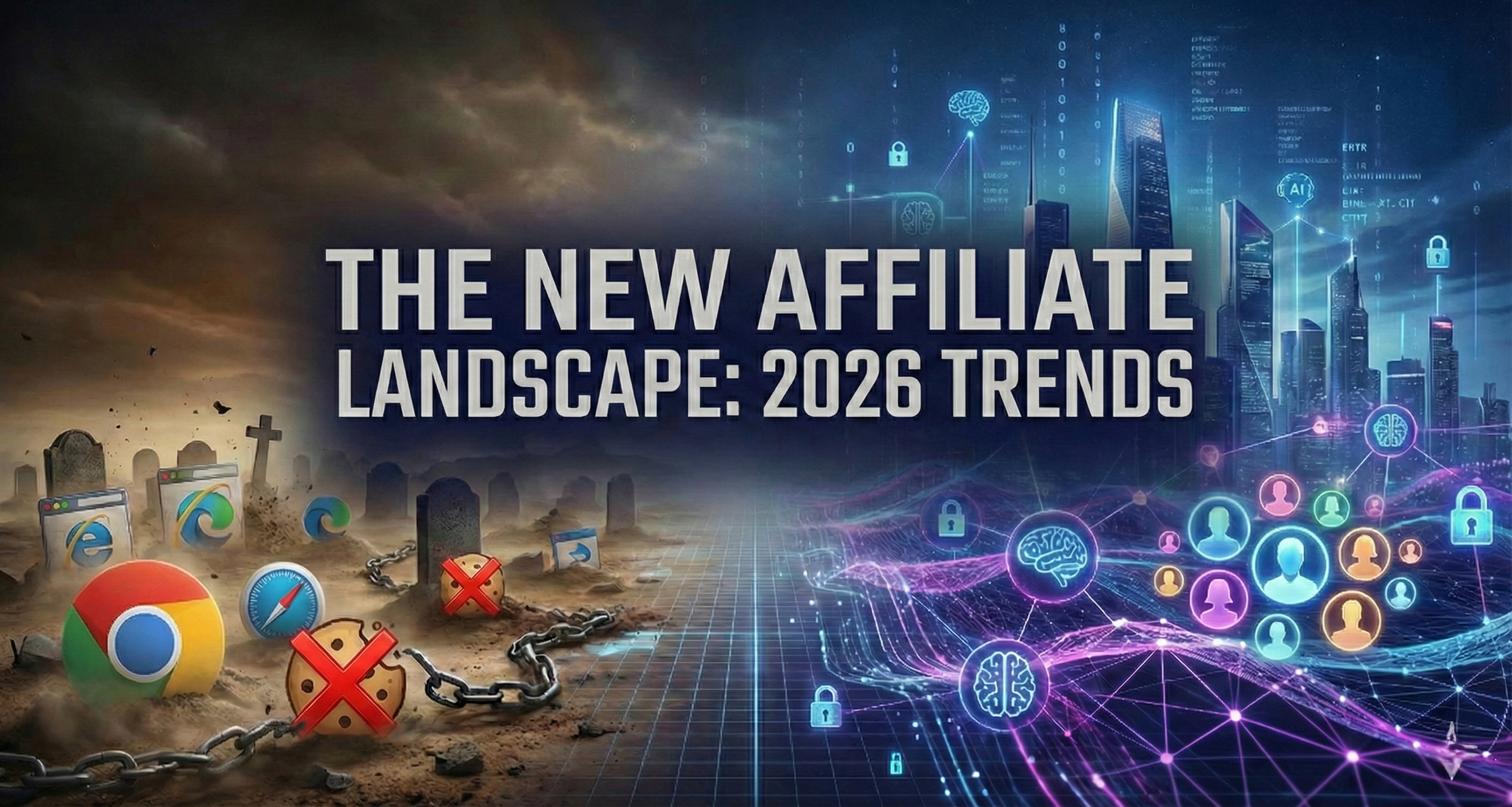 Tendances du marketing d'affiliation pour 2026 (Et ce qu'il faut laisser derrière)