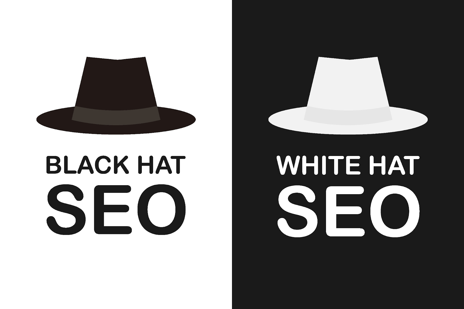 Pratiques de White hat et Black hat SEO