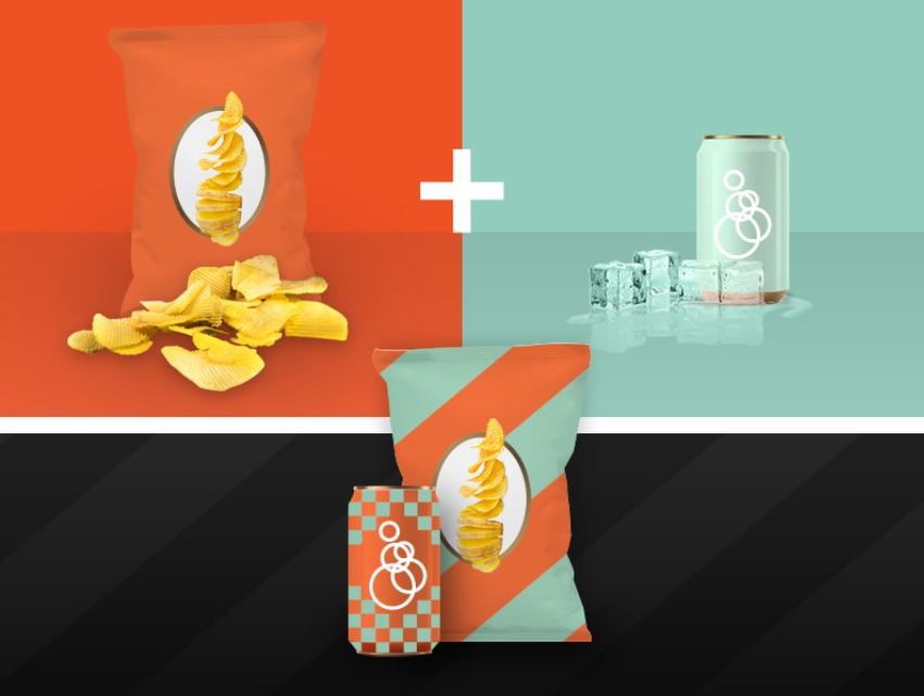 Deux marques en partenariat