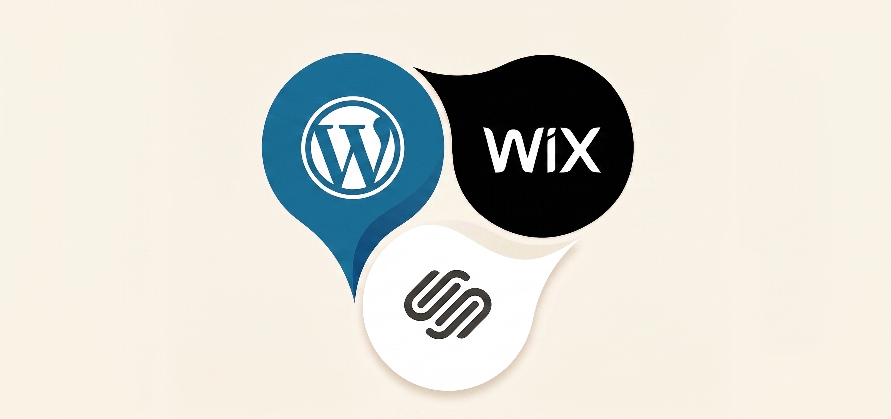 WordPress vs. Wix vs. Squarespace pour le marketing d'affiliation