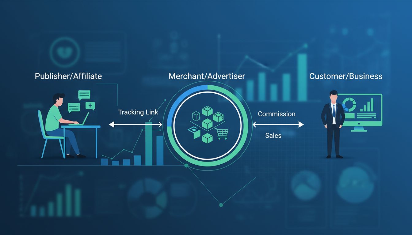 Qu'est-ce que le marketing d'affiliation B2B ?