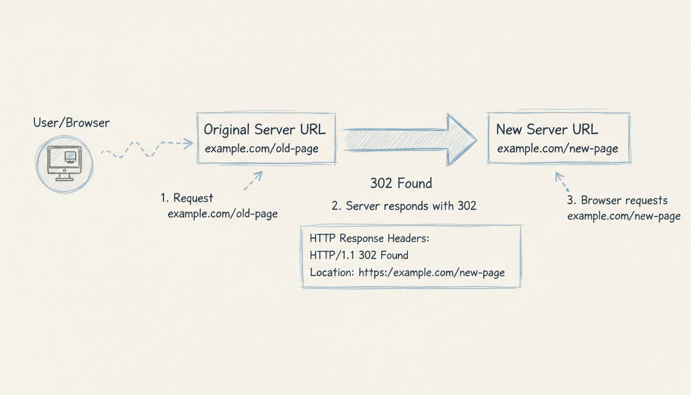 Comment fonctionnent les redirections 302 ? Guide technique complet