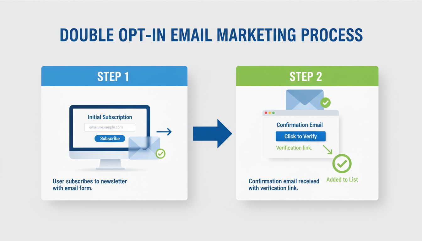 Pourquoi le double opt-in est-il important pour le marketing par emailxa0?