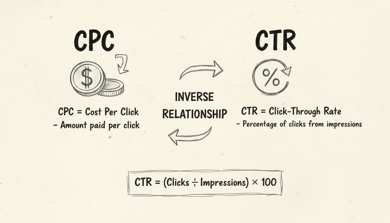 CPC vs CTR : Comprendre les indicateurs clés de la publicité pour réussir dans l’affiliation