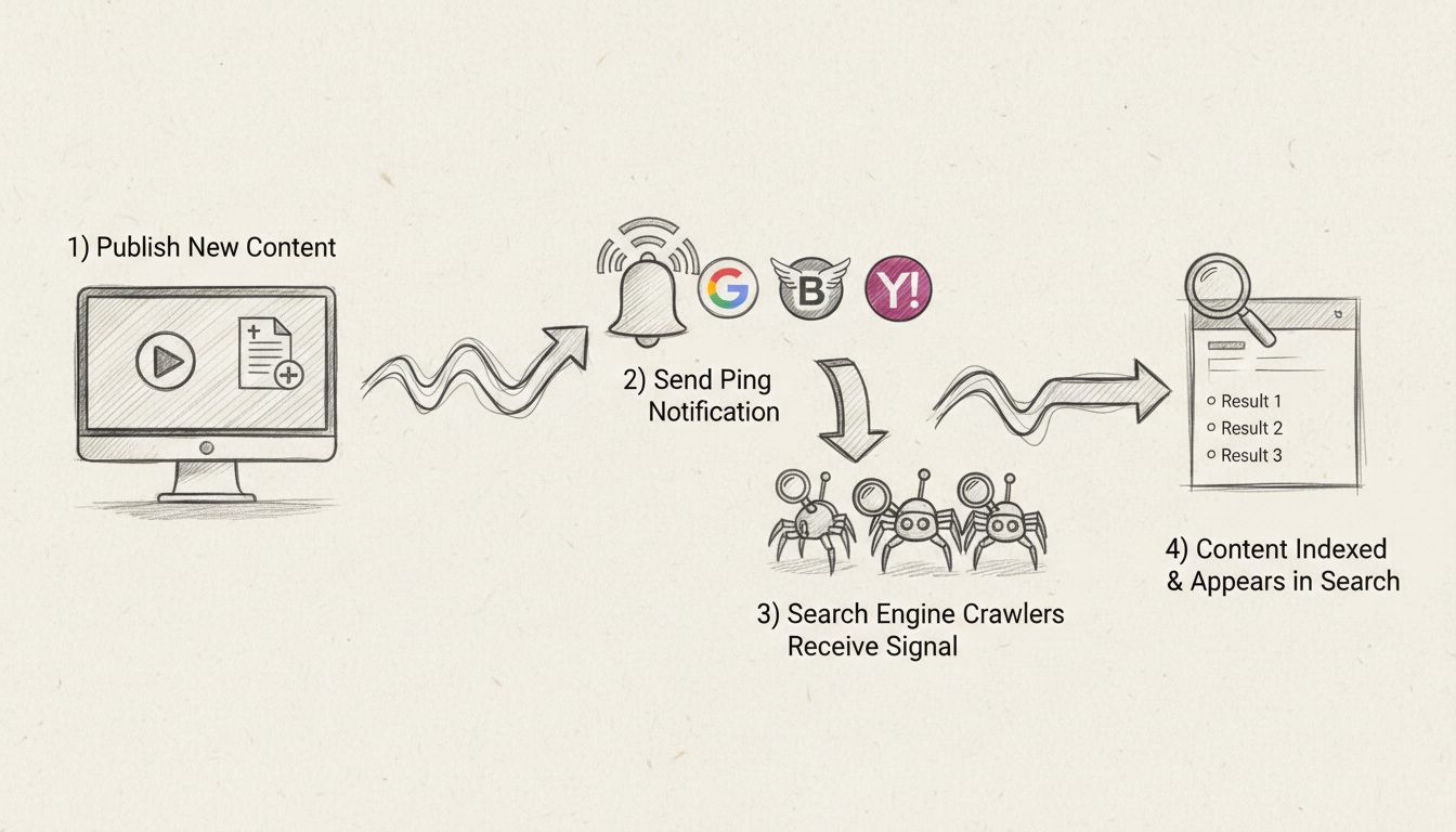 Qu'est-ce que le ping en SEO ? Guide complet pour accélérer l'indexation du contenu