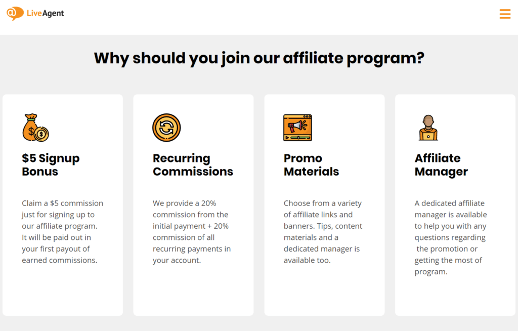 LiveAgent promo screenshot