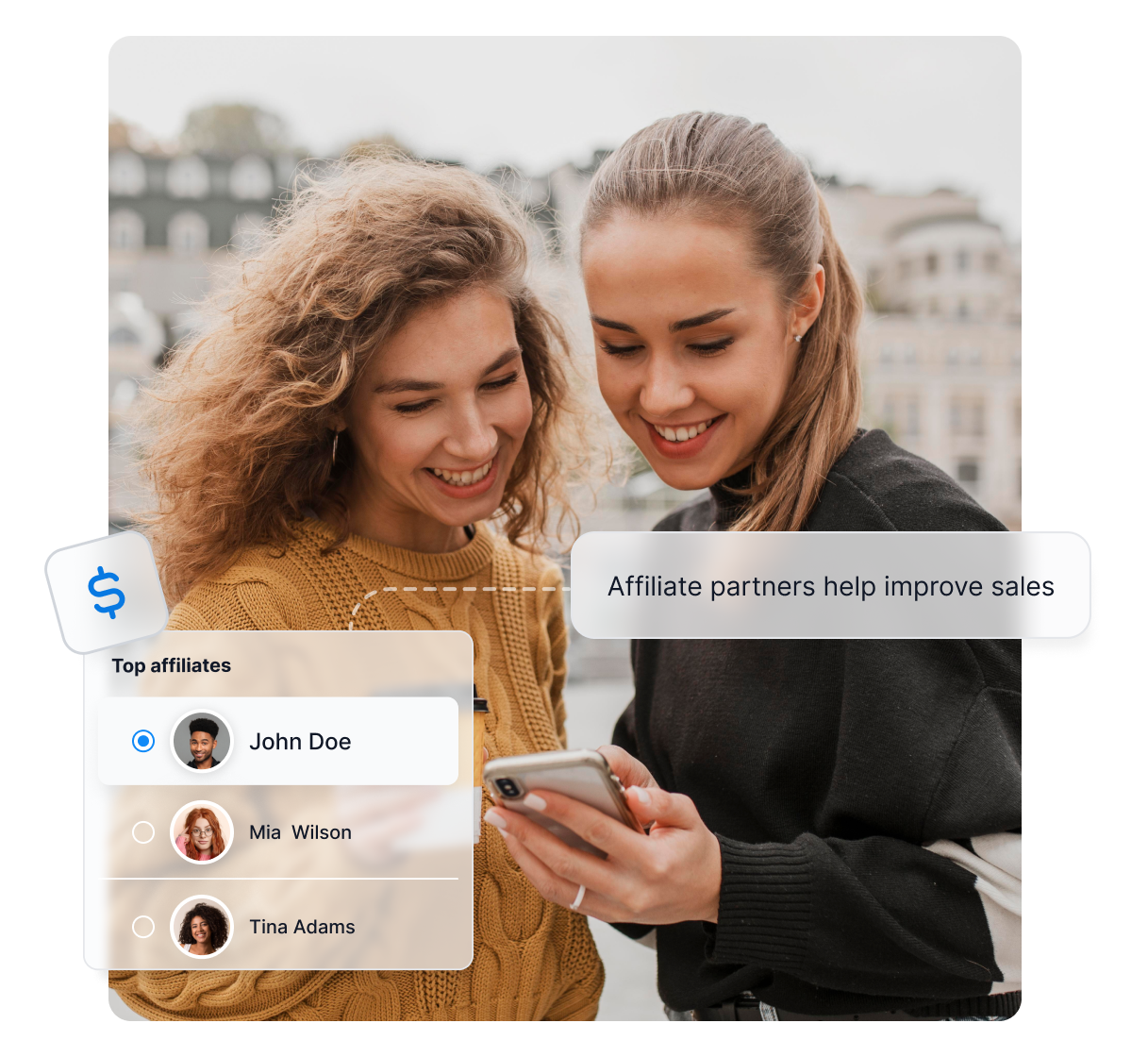 Vue d'ensemble des principales fonctionnalités de Post Affiliate Pro, telles que le suivi complet, les rapports et les commissions.