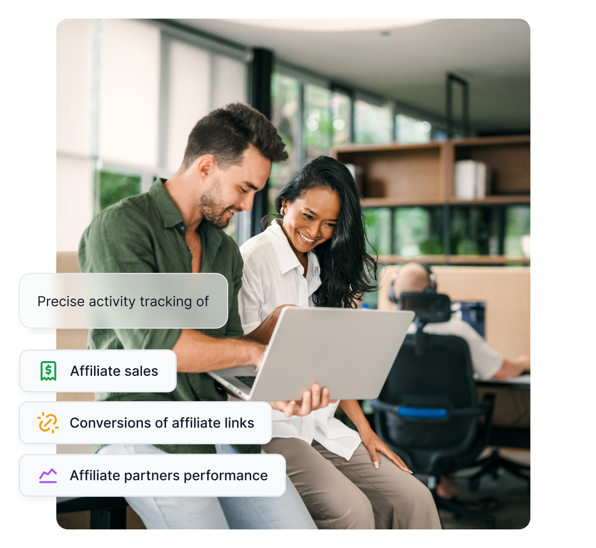 Vue d'ensemble des fonctionnalités clés de Post Affiliate Pro, telles que le suivi, les rapports et les commissions.