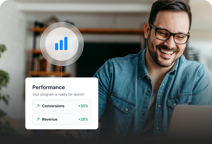 Appel à l'action invitant les utilisateurs à rejoindre Post Affiliate Pro et à commencer leur programme d'affiliation sans risques