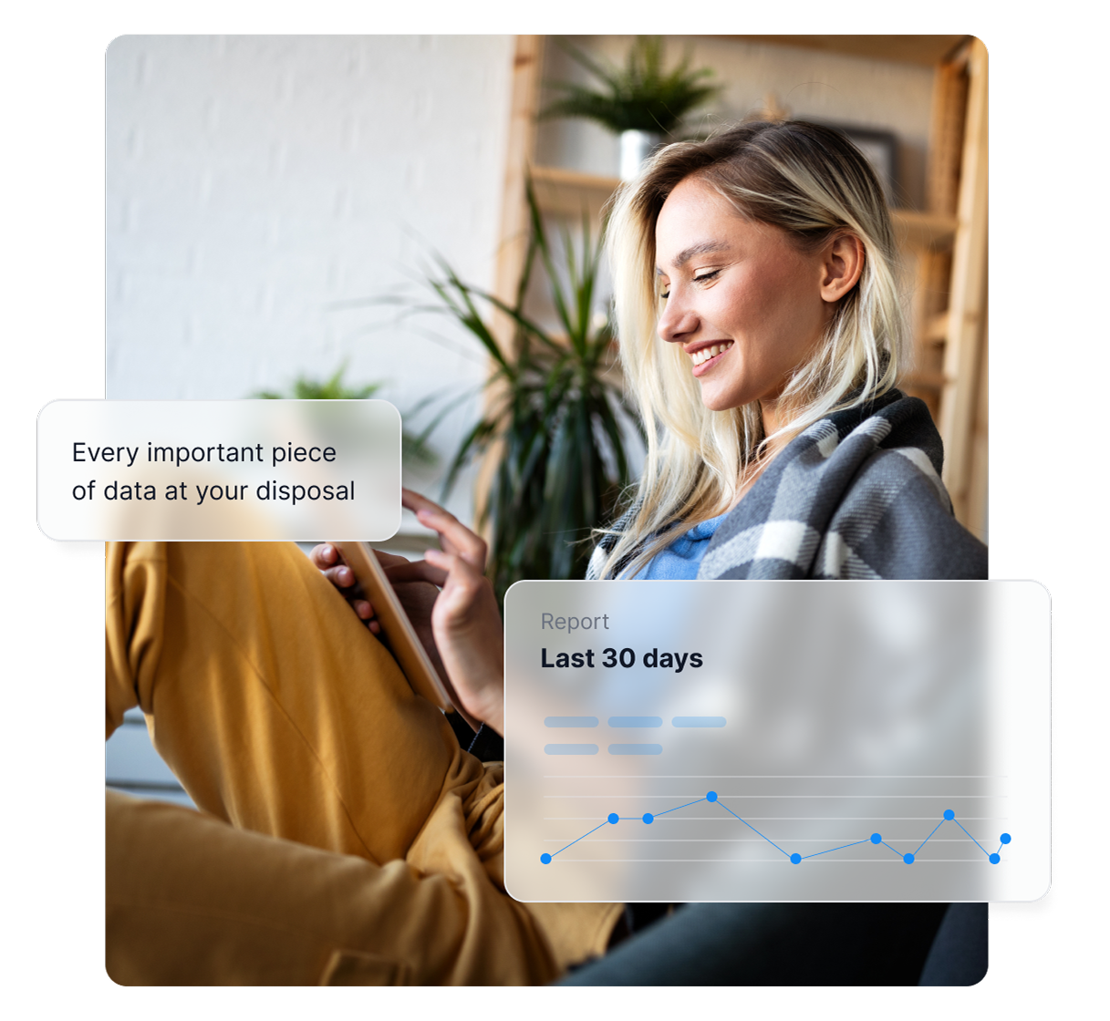 Fonction de rapports de tendance dans Post Affiliate Pro affichant les métriques clés comme les impressions, clics, conversions et ventes.