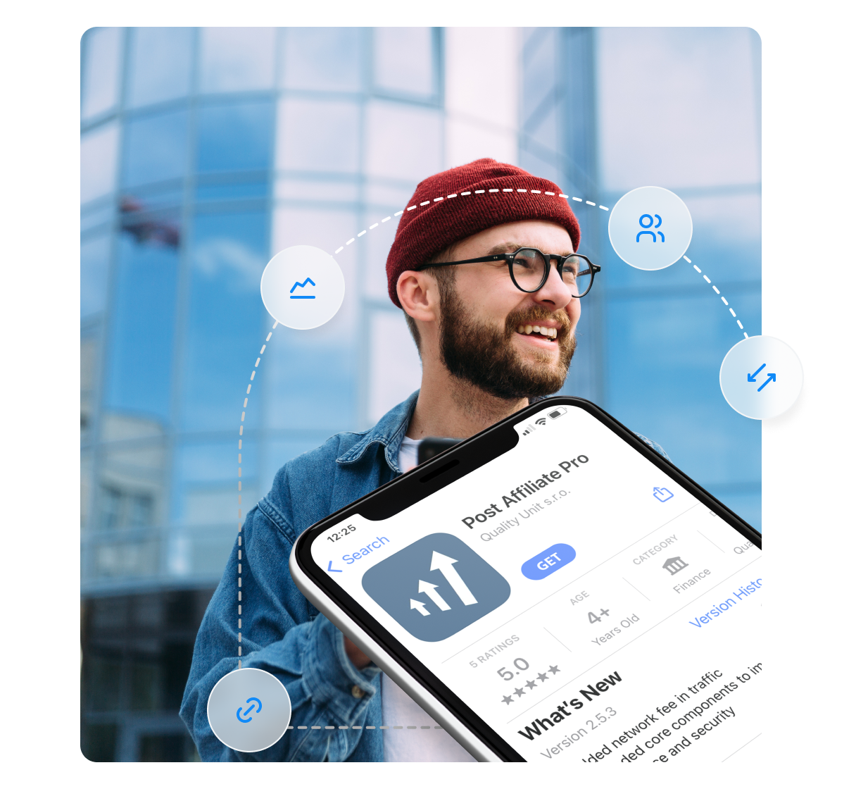 Aperçu des fonctionnalités de Post Affiliate Pro.