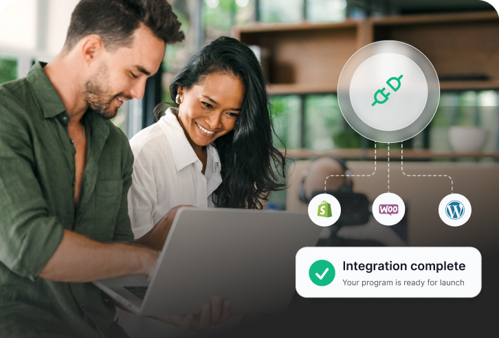 Illustration de la configuration gratuite et de la formation d'intégration pour Post Affiliate Pro