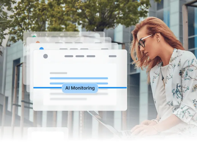 Tableau de bord de surveillance de la conformité IA signalant les transactions suspectes des affiliés et les violations de règles