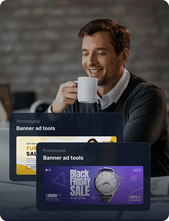 Illustration des meilleurs affiliés et bannières