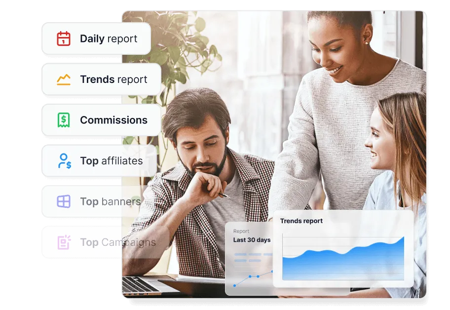 Rapports - Post Affiliate Pro
